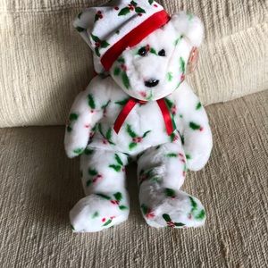 TY Christmas Bear-1998